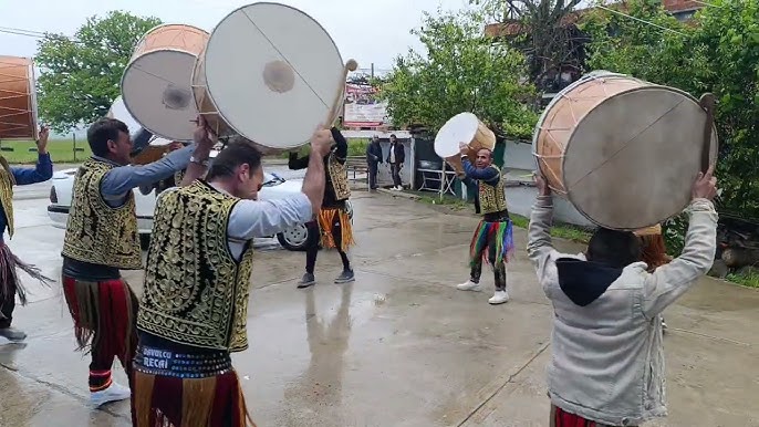 Davullu Asker Uğurlama